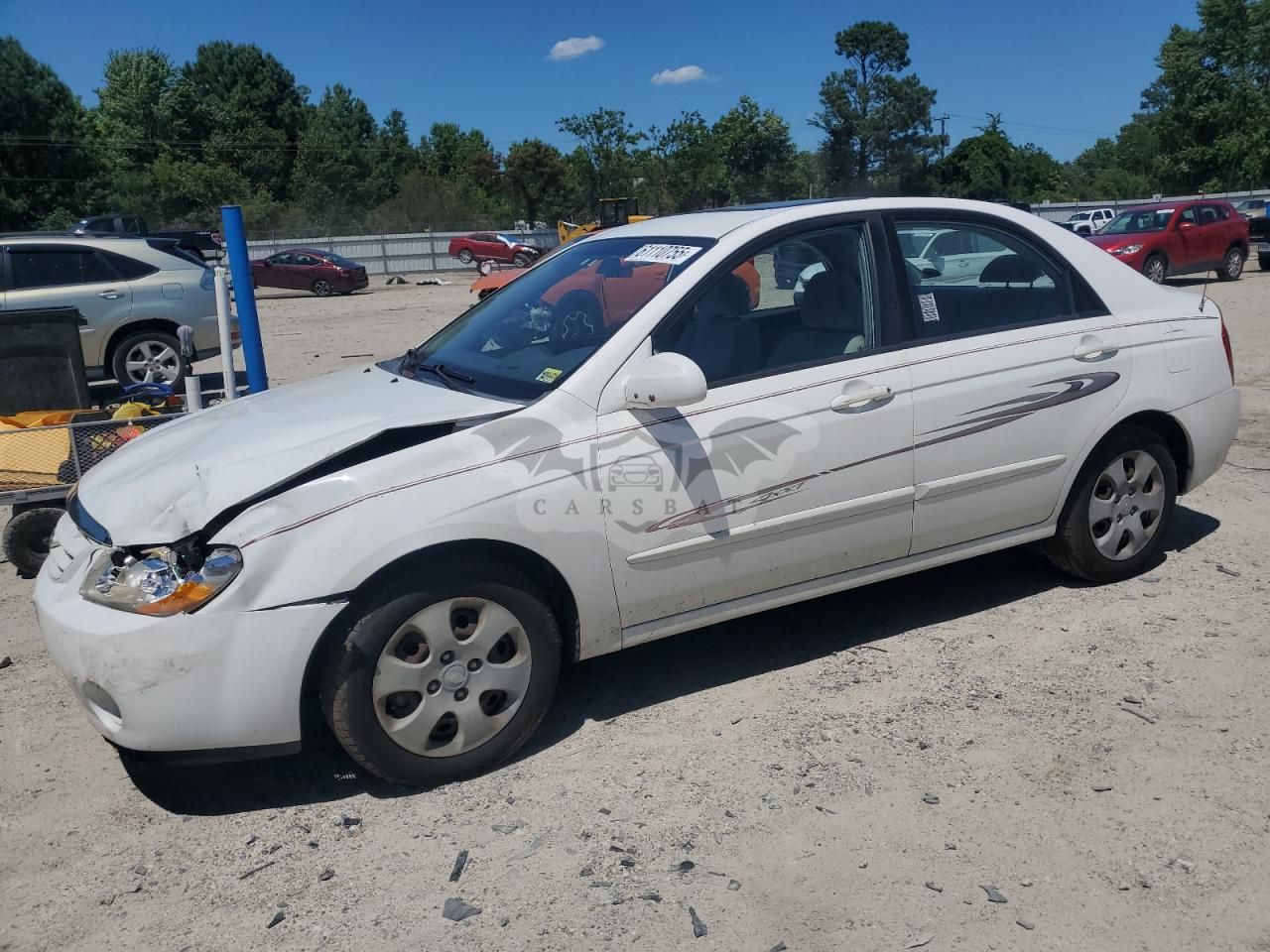 Kia Spectra LX 2.0L 4 2005