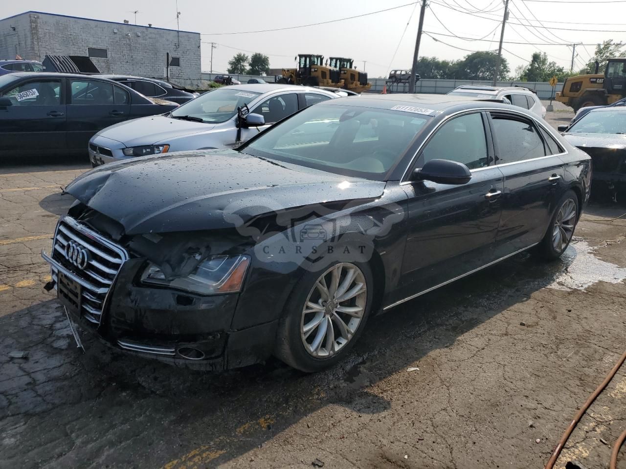 Audi A8 L QUATTRO 3.0L 6 2013