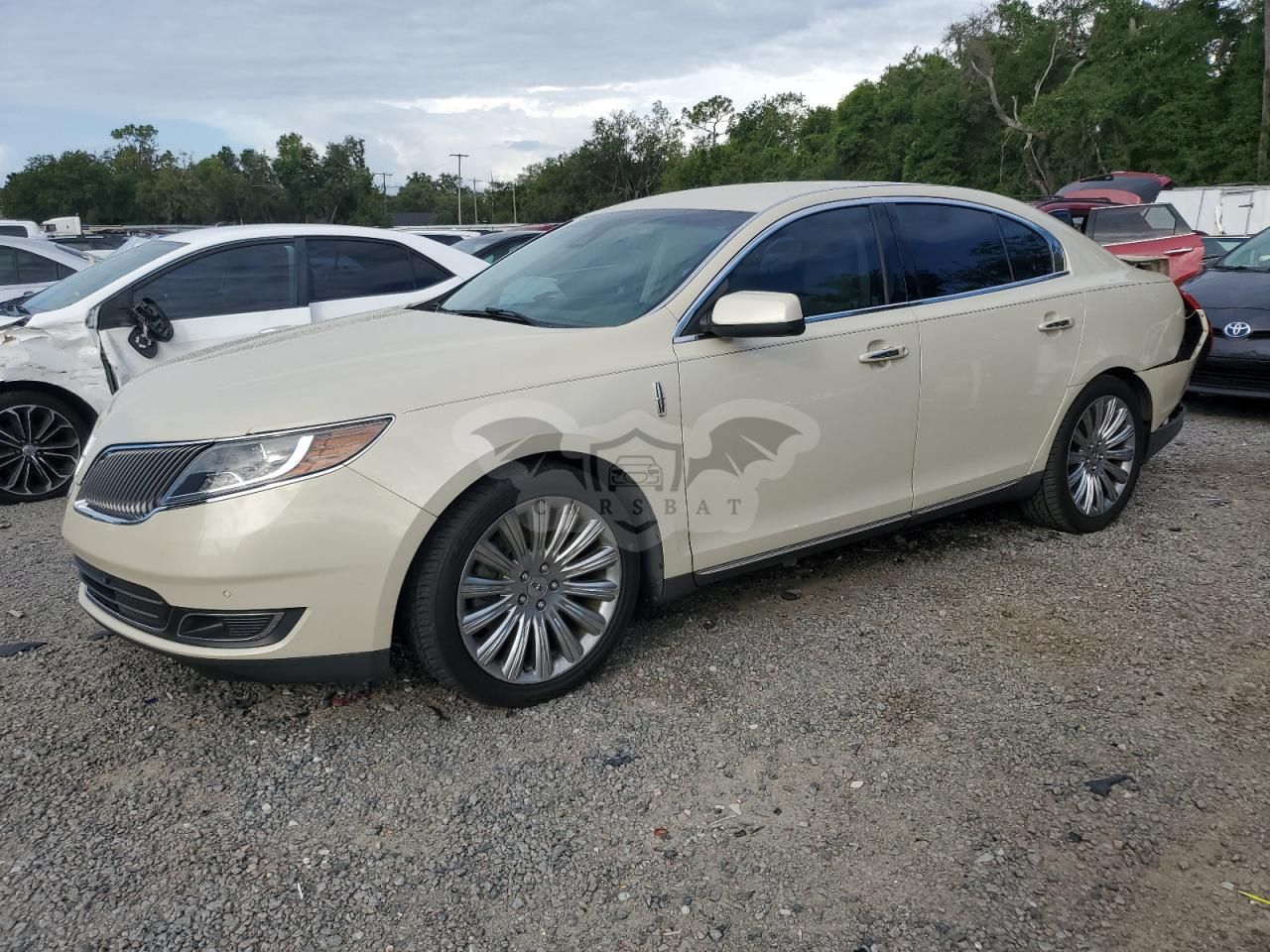 Lincoln MKS 3.7L 6 2014