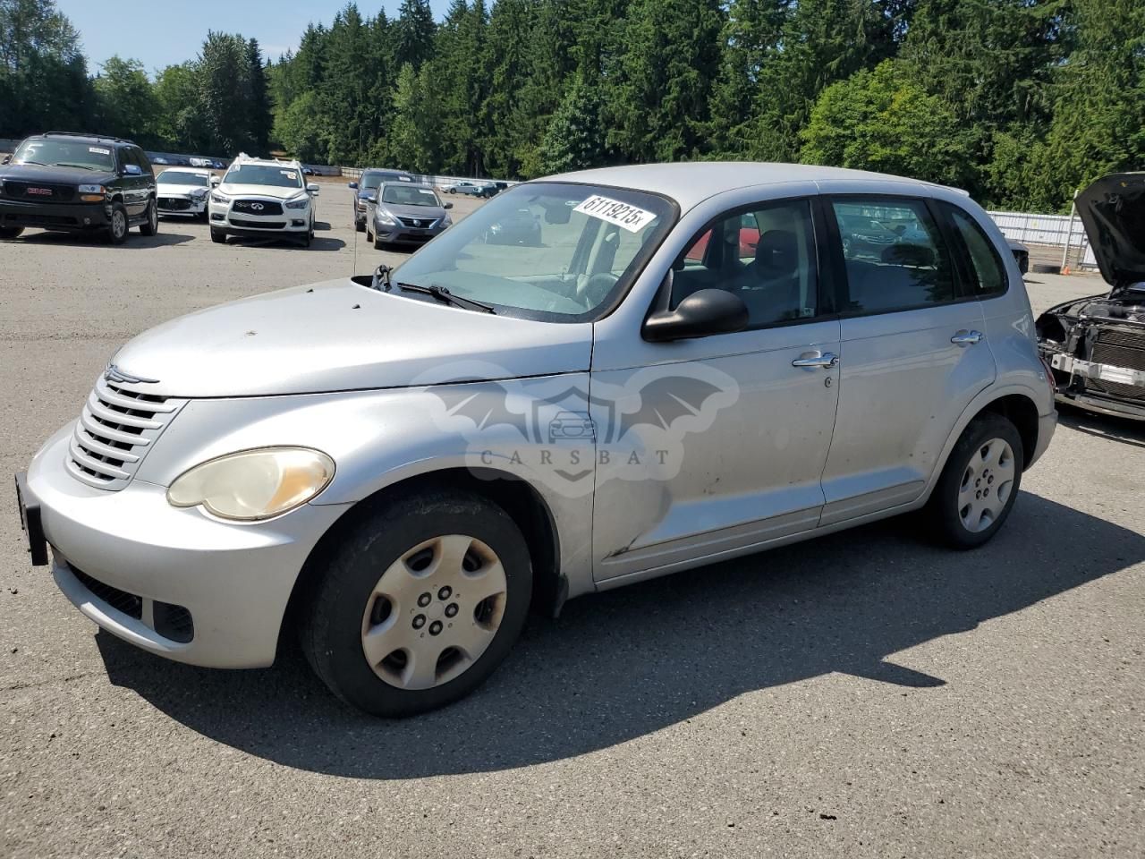 Chrysler PT Cruiser 2.4L 4 2008