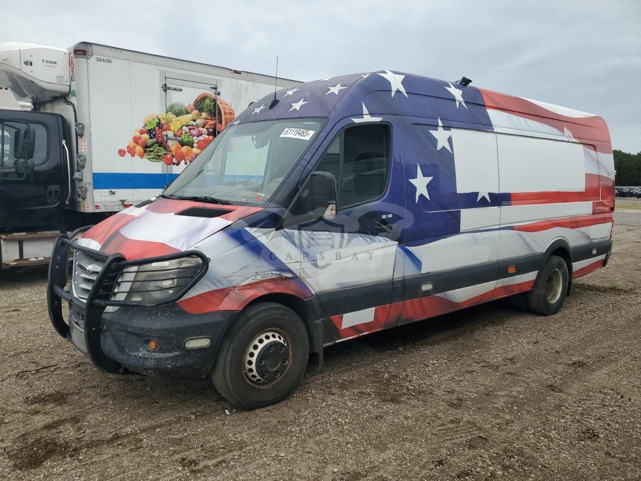 Freightliner Sprinter 3500 3.0L 6 2014