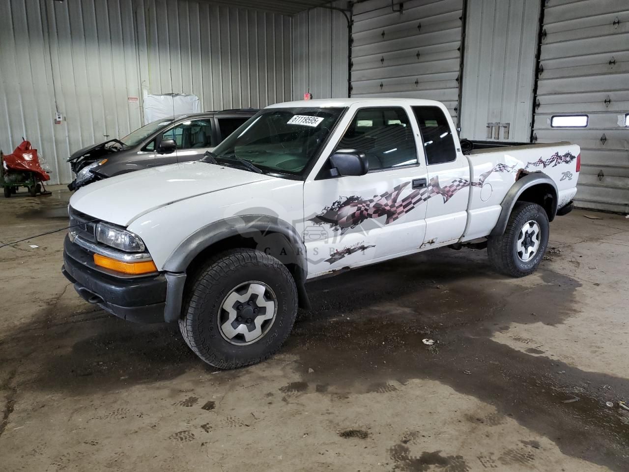 Chevrolet S-10 S10 4.3L 6 1999