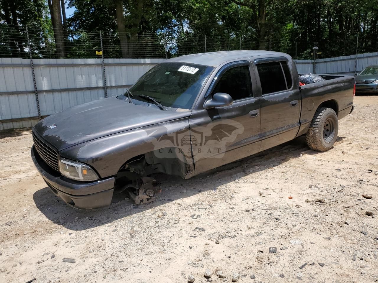Dodge Dakota QUAD 4.7L 8 2001