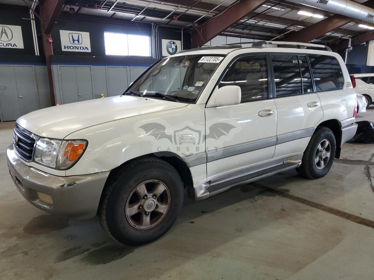 Toyota Land Cruiser 4.7L 8 2000