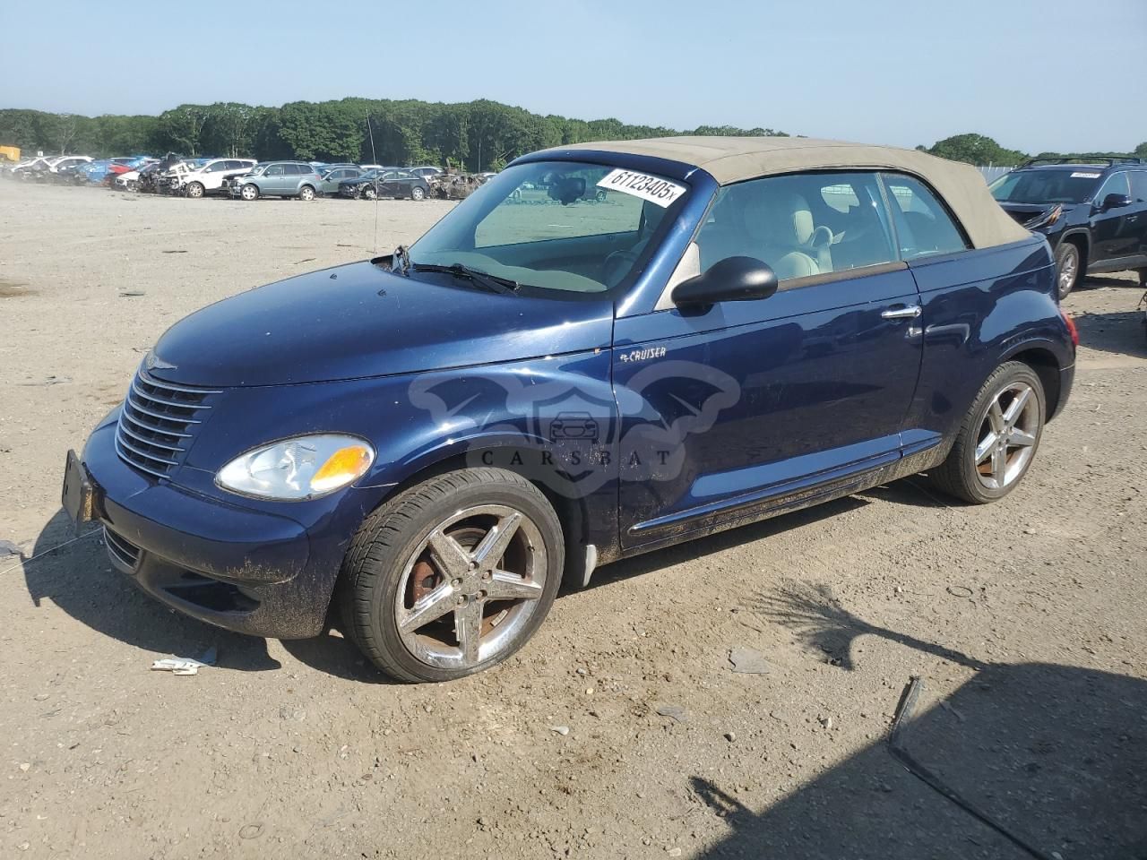 Chrysler PT Cruiser GT 2.4L 4 2005