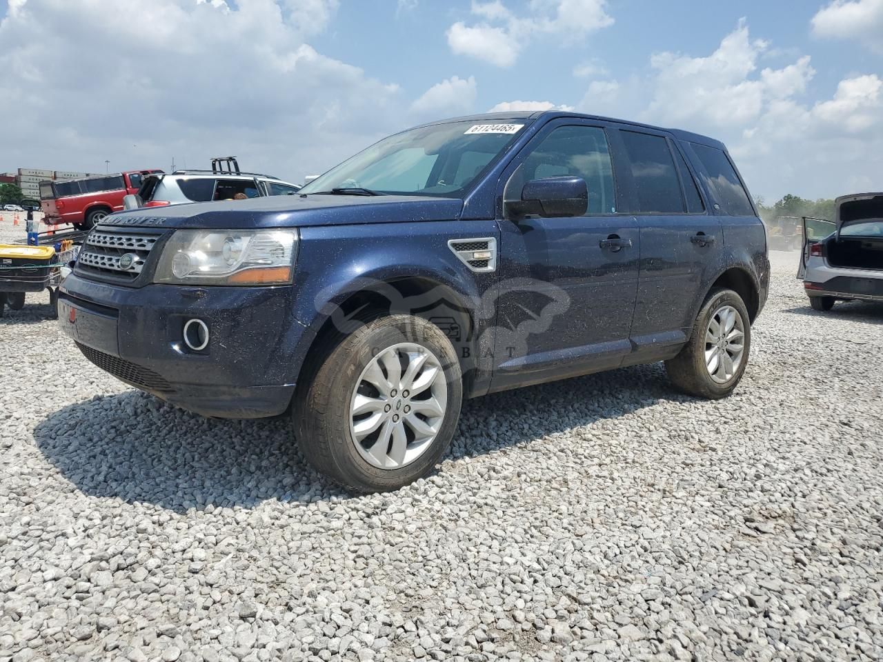 Land Rover Freelander SE 2.0L 4 2014