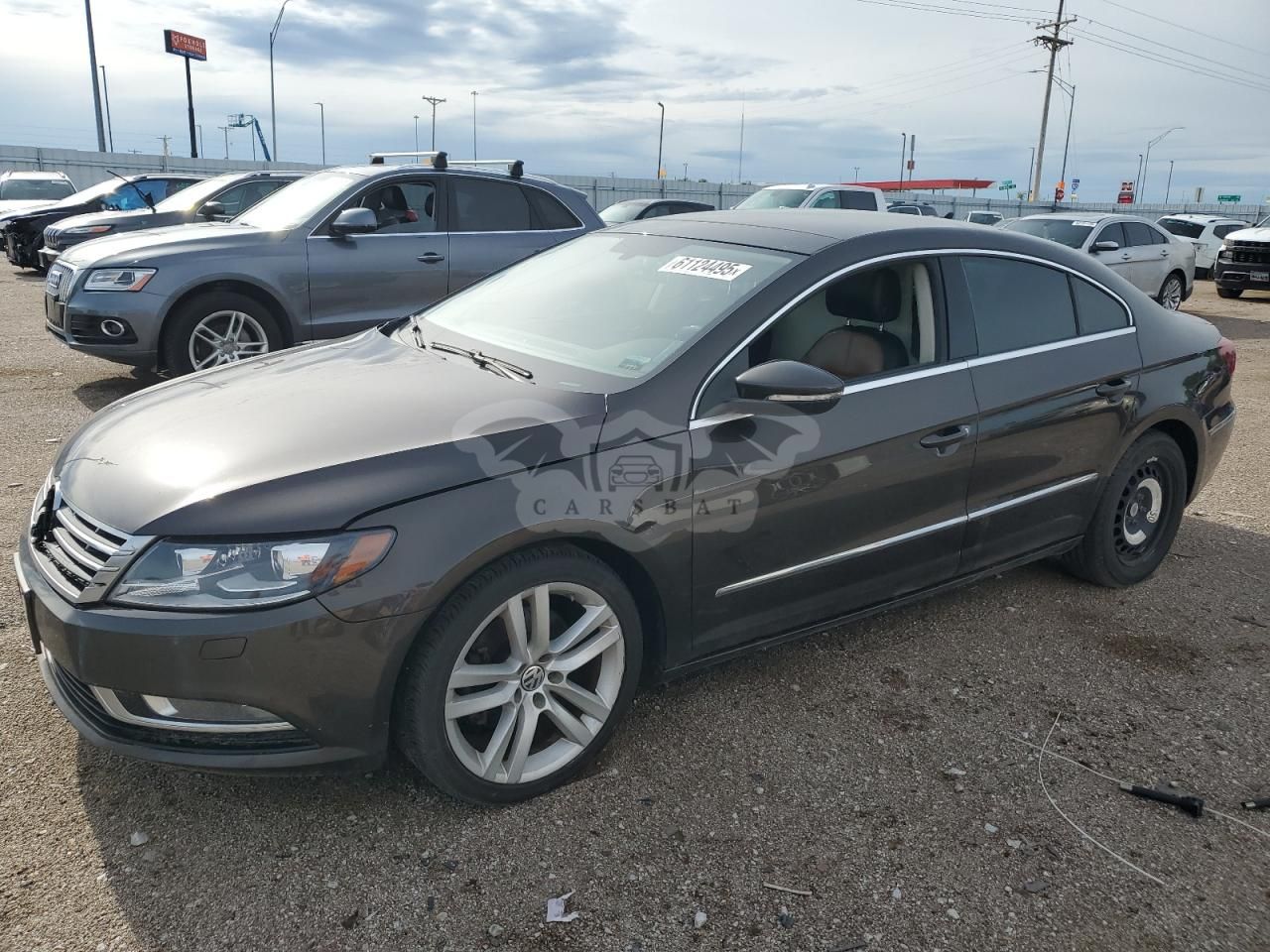 Volkswagen Passat CC EXECUTIVE 2 L 4 2015