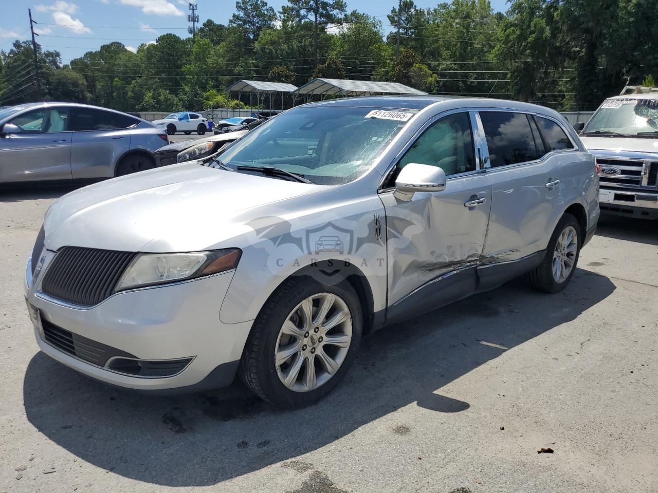 Lincoln MKT 3.7L 6 2013