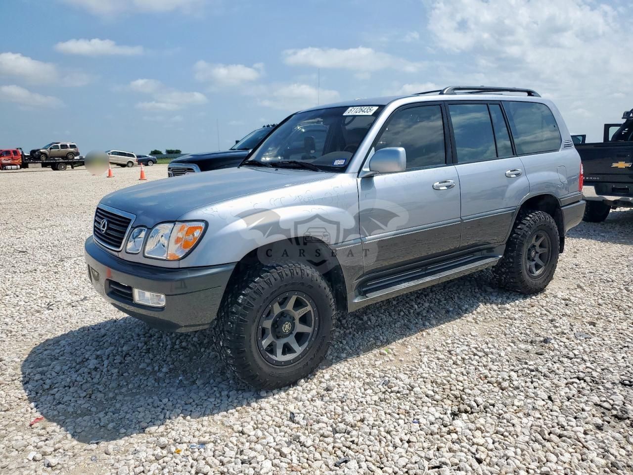 Lexus LX 470 4.7L 8 2001