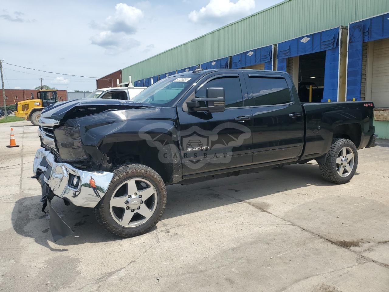 Chevrolet C/K 2500 K2500 HEAVY DUTY LT 6.6L 8 2015