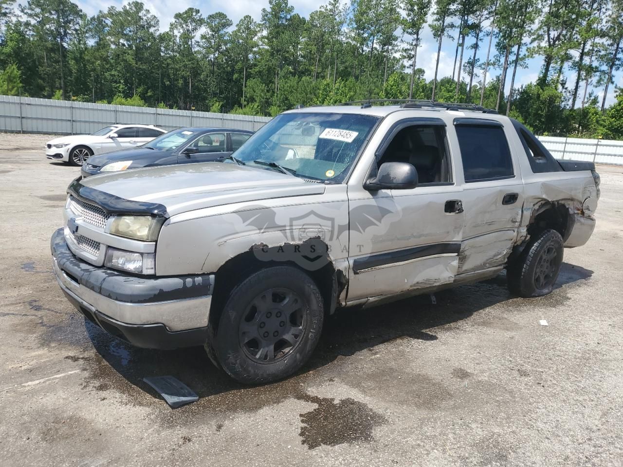 Chevrolet Avalanche K1500 5.3L 8 2004