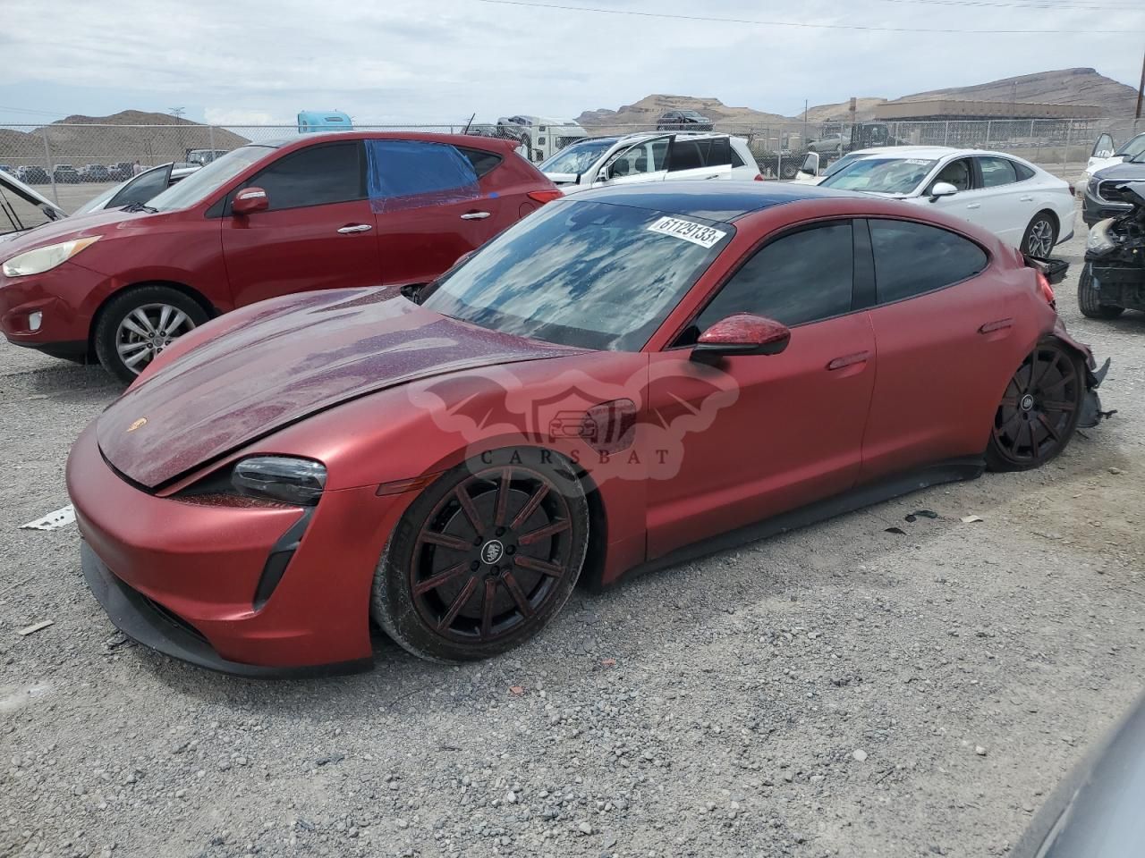 Porsche Taycan 4S 2021