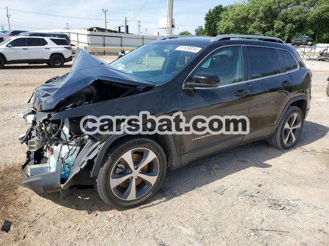 Jeep Cherokee 2019