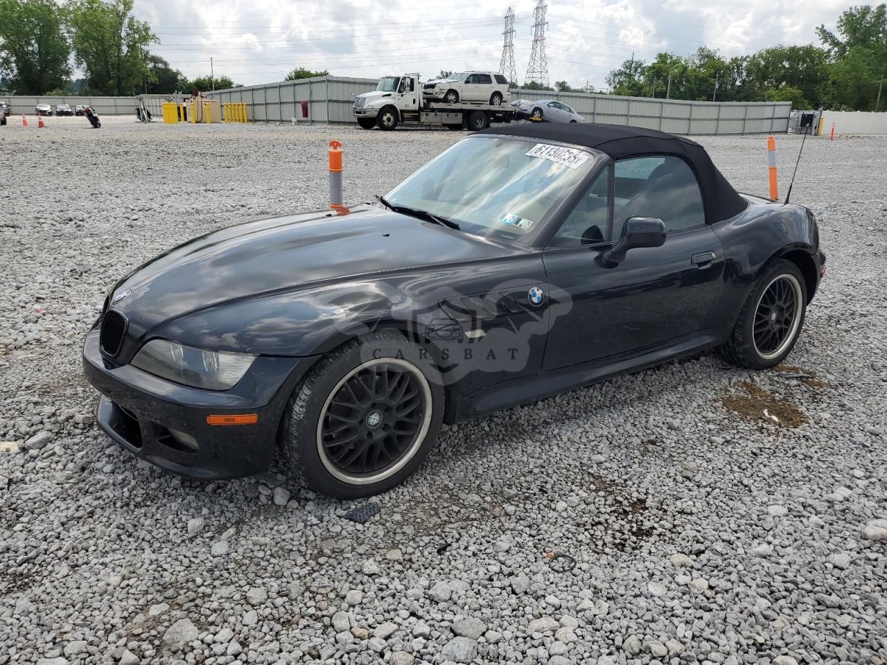 BMW Z3 2.3 2.5L 6 2000