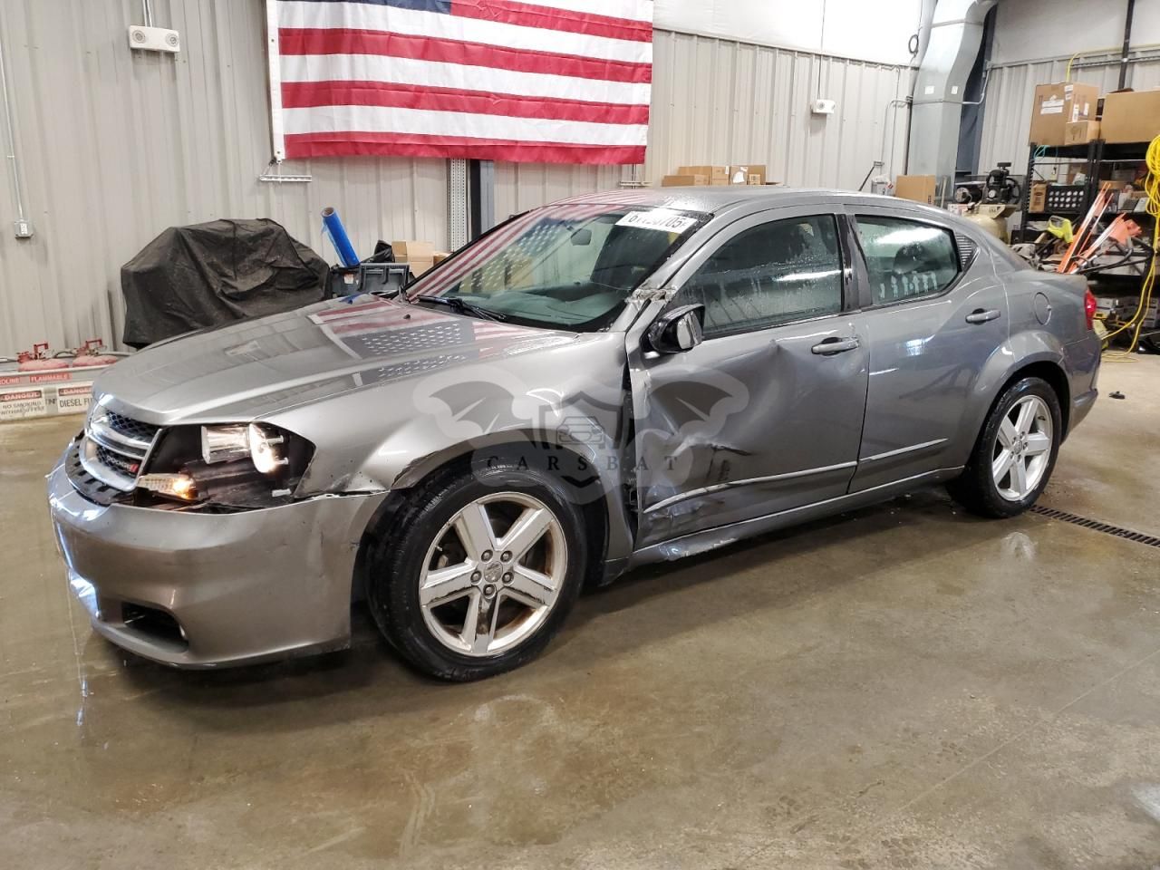 Dodge Avenger SXT 2.4L 4 2013