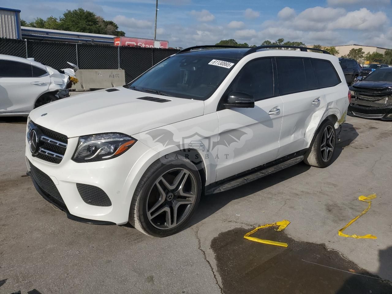 Mercedes-Benz GLS 550 4MATIC 4.7L 8 2019
