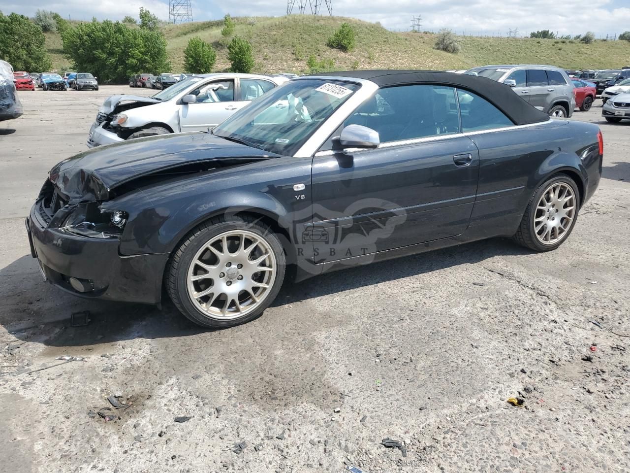 Audi S4 QUATTRO CABRIOLET 4.2L 8 2006