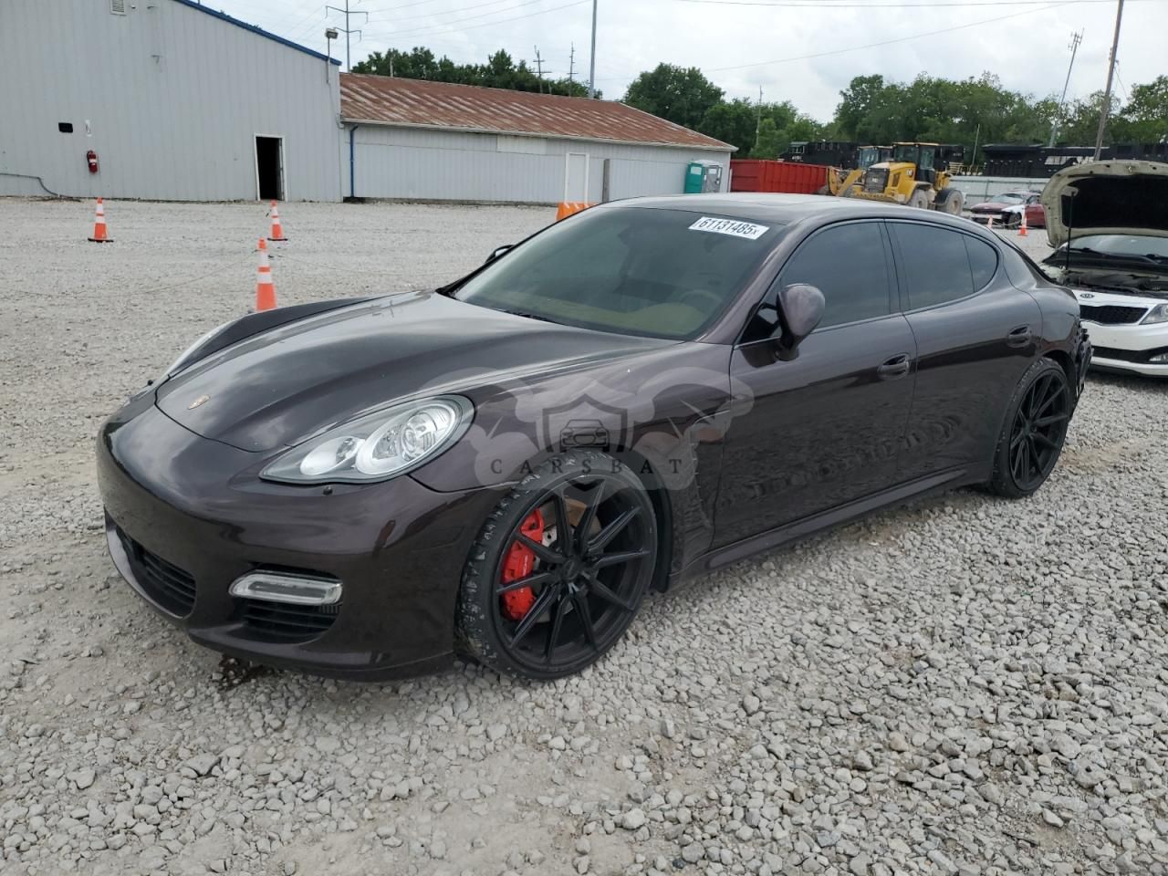 Porsche Panamera TURBO 4.8L 8 2013