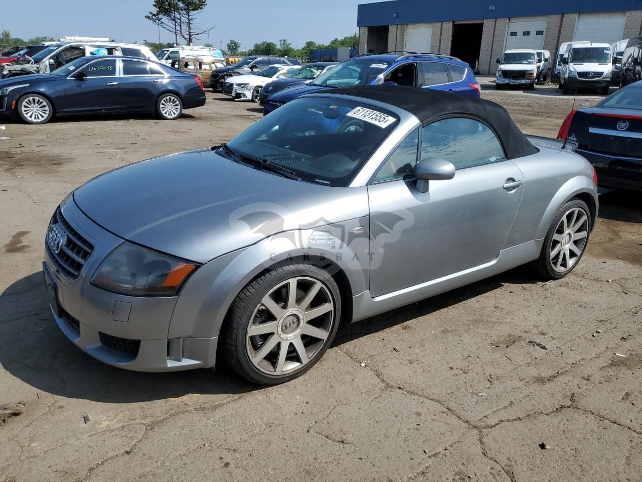 Audi TT QUATTRO SPECIAL 3.2L 6 2006