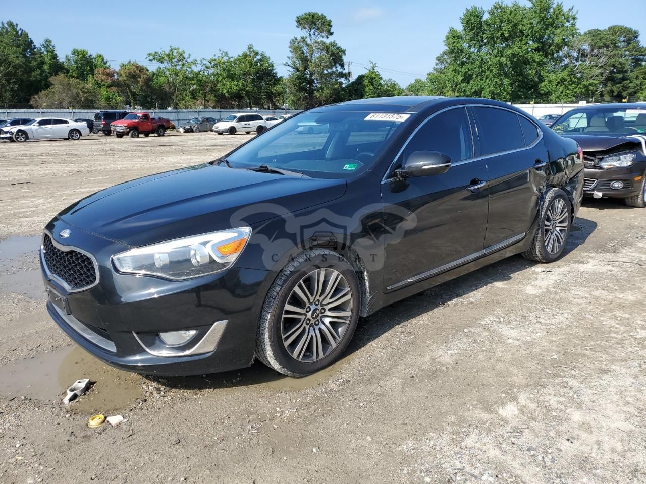 Kia Cadenza (K7) PREMIUM 3.3L 6 2014