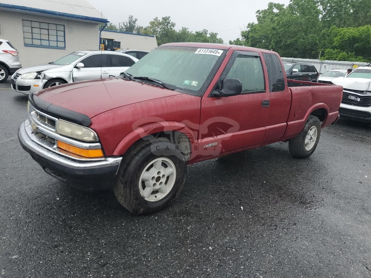 Chevrolet S-10 S10 4.3L 6 1998