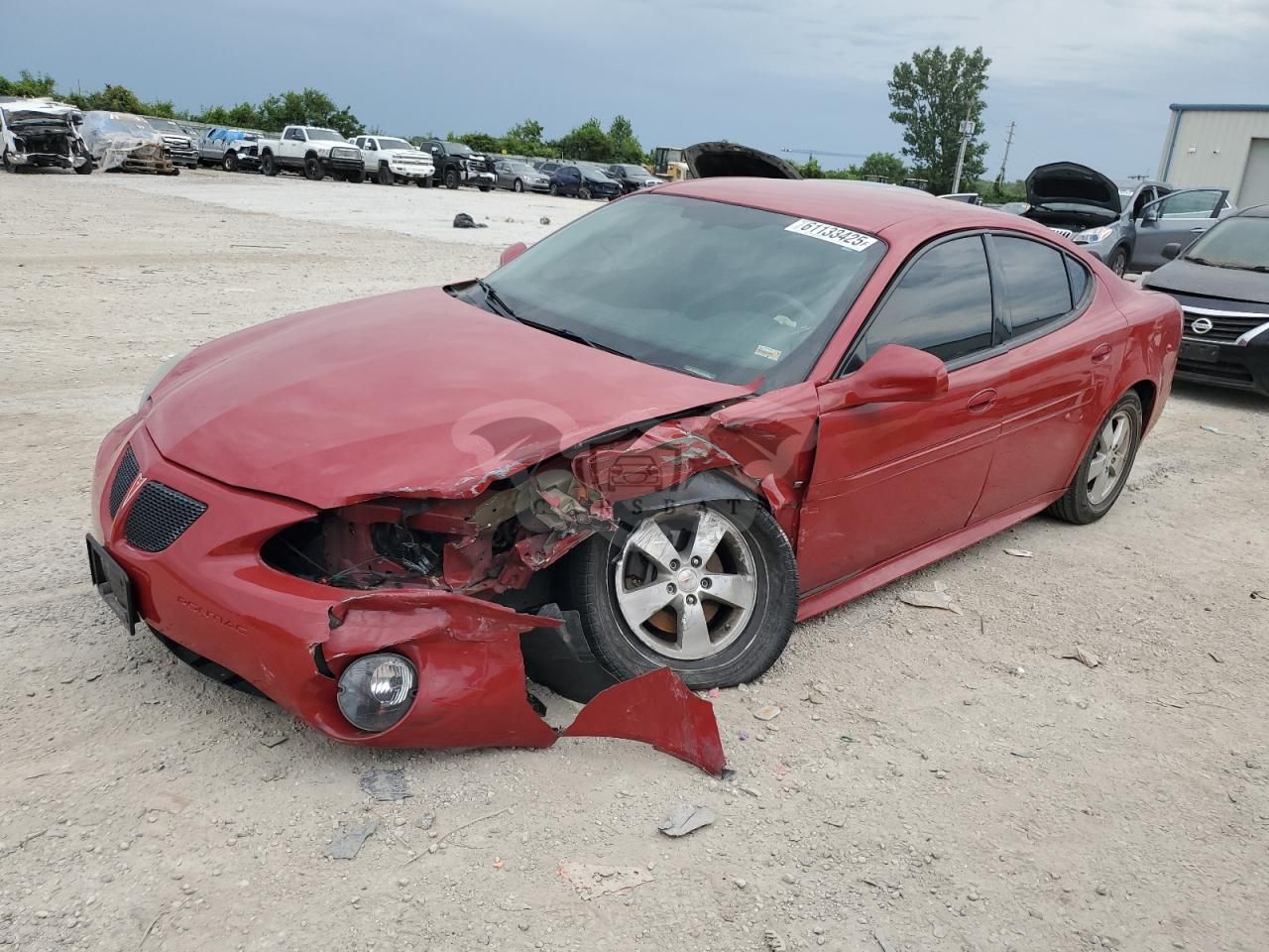 Pontiac Grand Prix 3.8L 6 2008