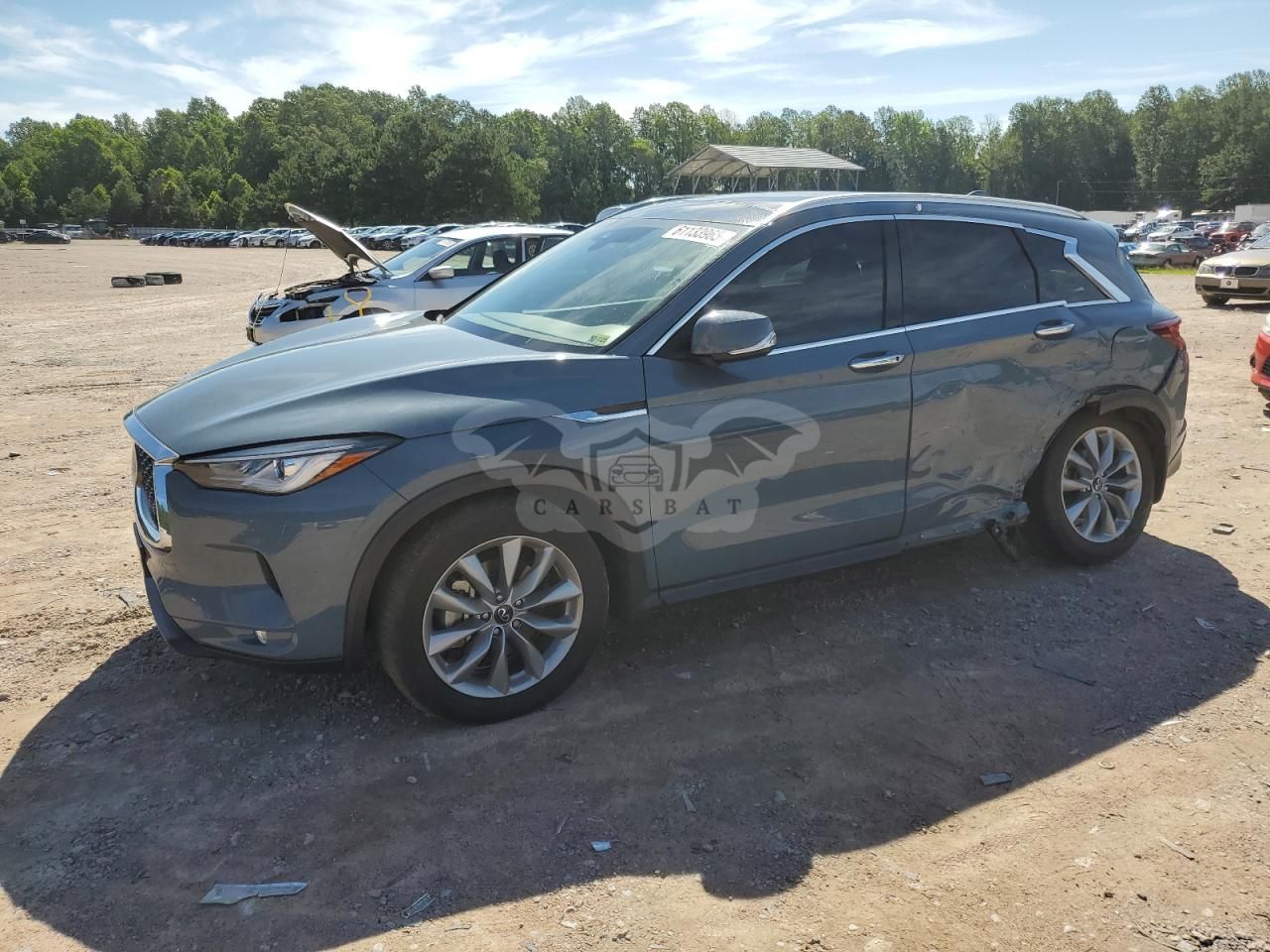 Infiniti QX50 LUXE 2.0L 4 2022