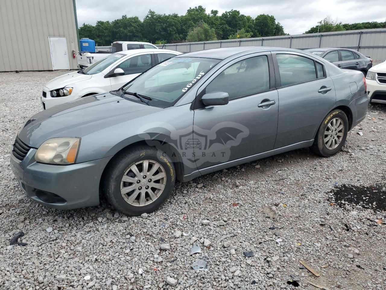 Mitsubishi Galant ES 2.4L 4 2009
