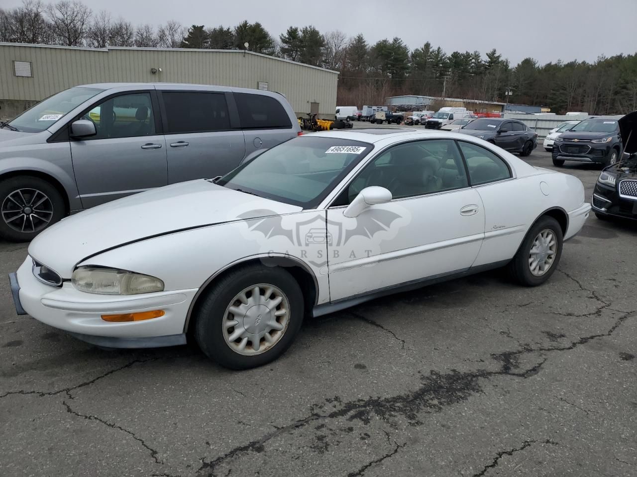 Buick Riviera 3.8L 6 1998