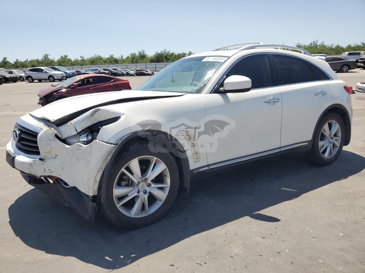 Infiniti QX70 3.7L 6 2014
