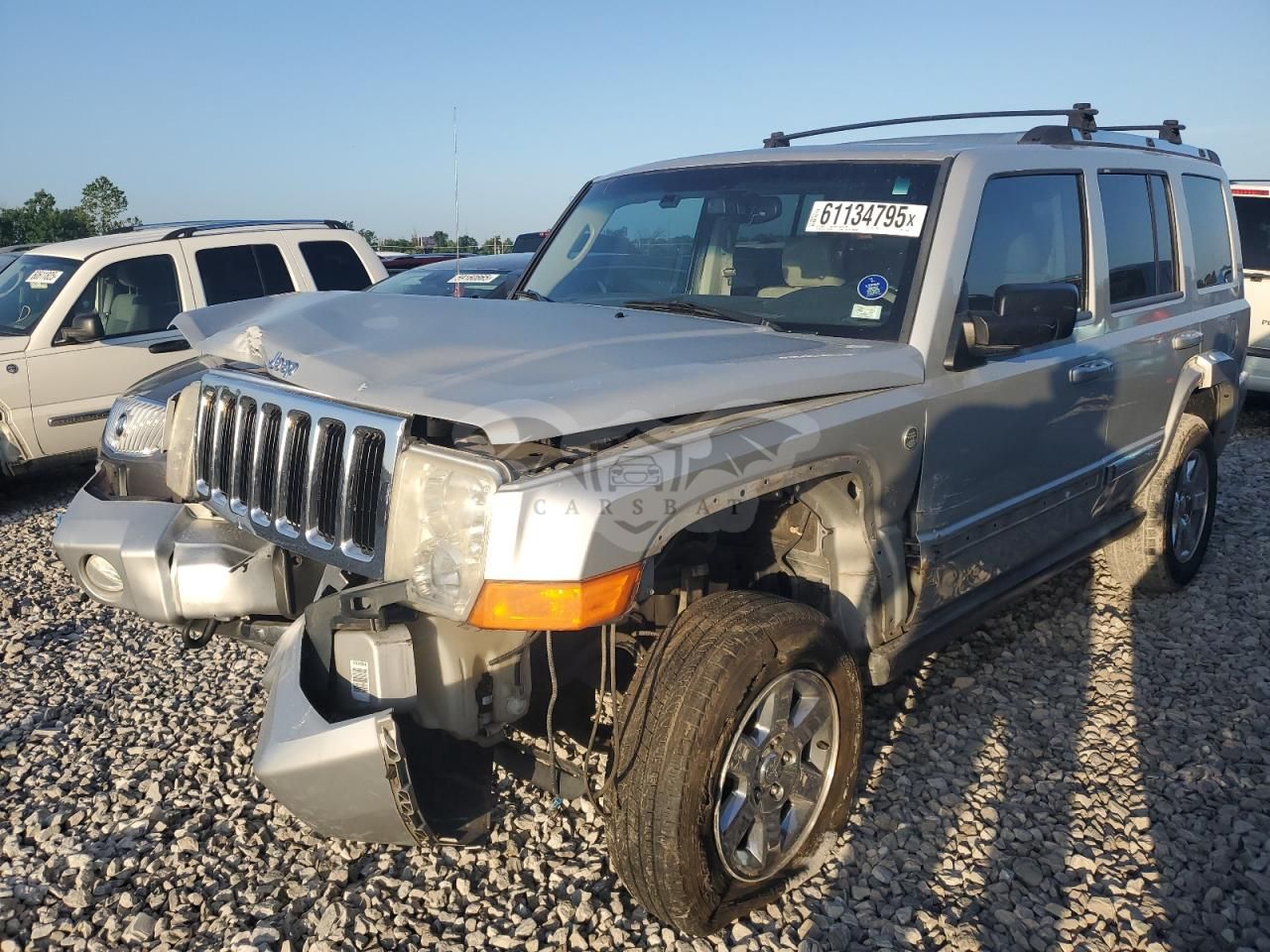 Jeep Commander LIMITED 5.7L 8 2006
