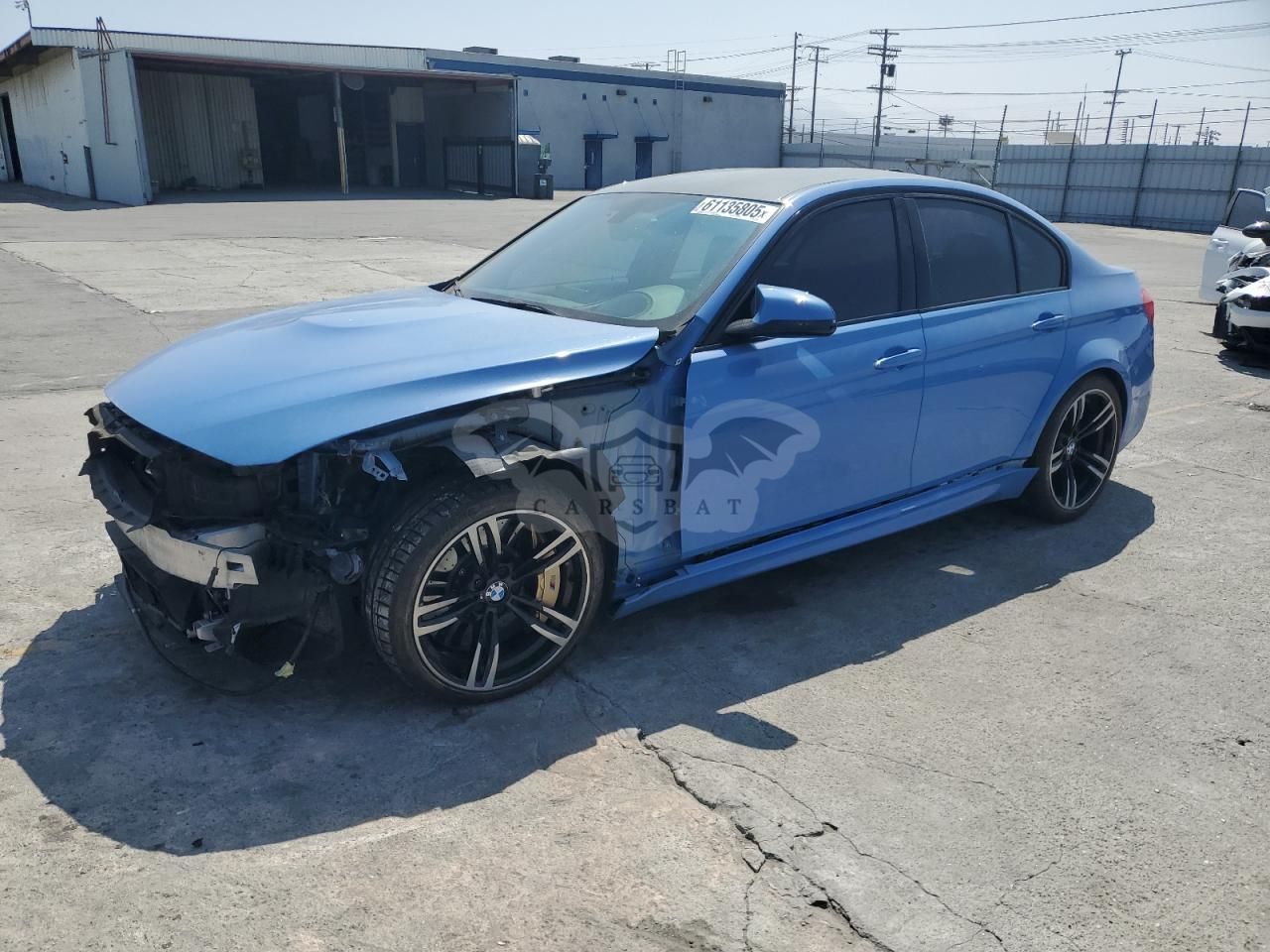 BMW M3 3.0L 6 2015
