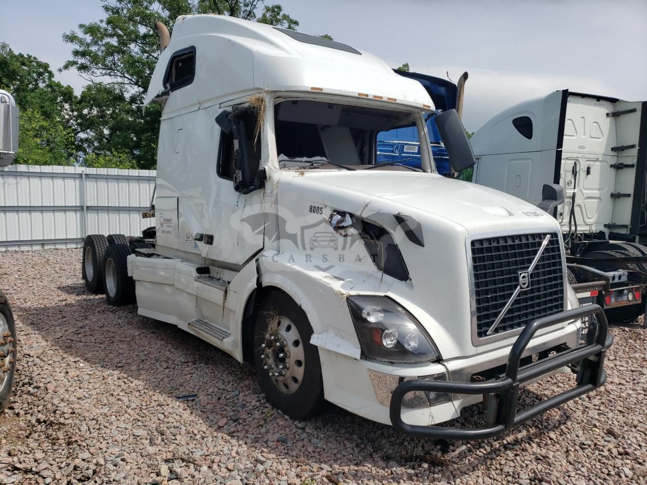 Volvo VN VNL 15.0L 6 2013
