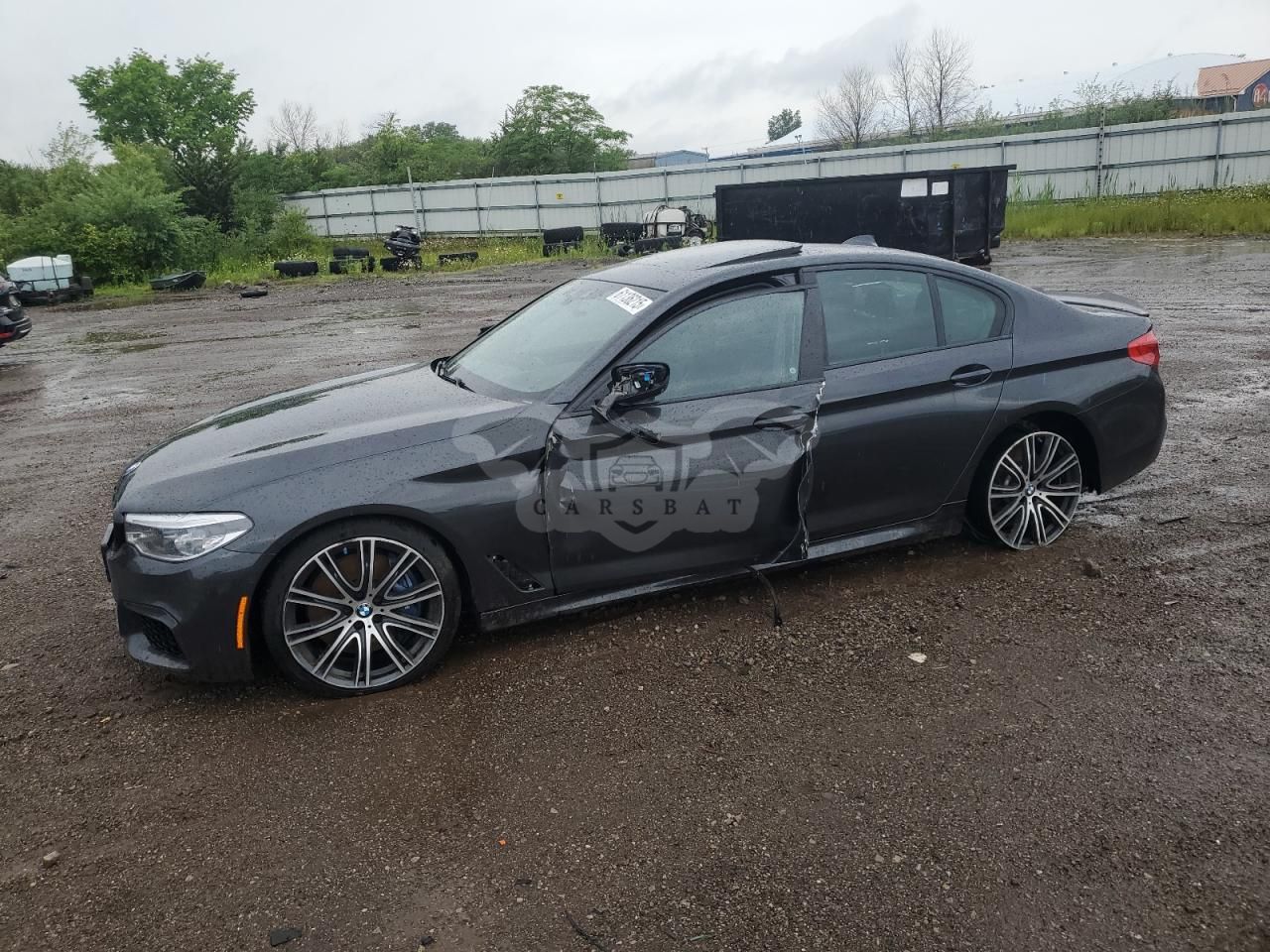 BMW M5 4.4L 8 2020