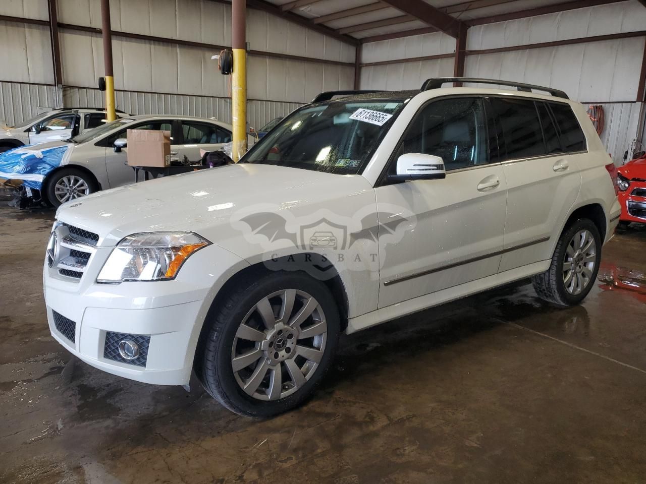 Mercedes-Benz GLK 350 4MATIC 3.5L 6 2012