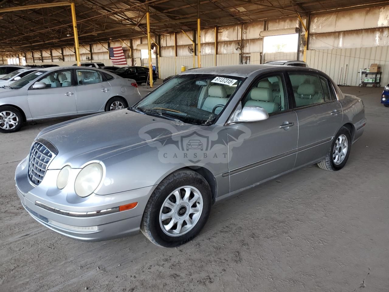 Kia Opirus (Amanti) 3.5L 6 2004