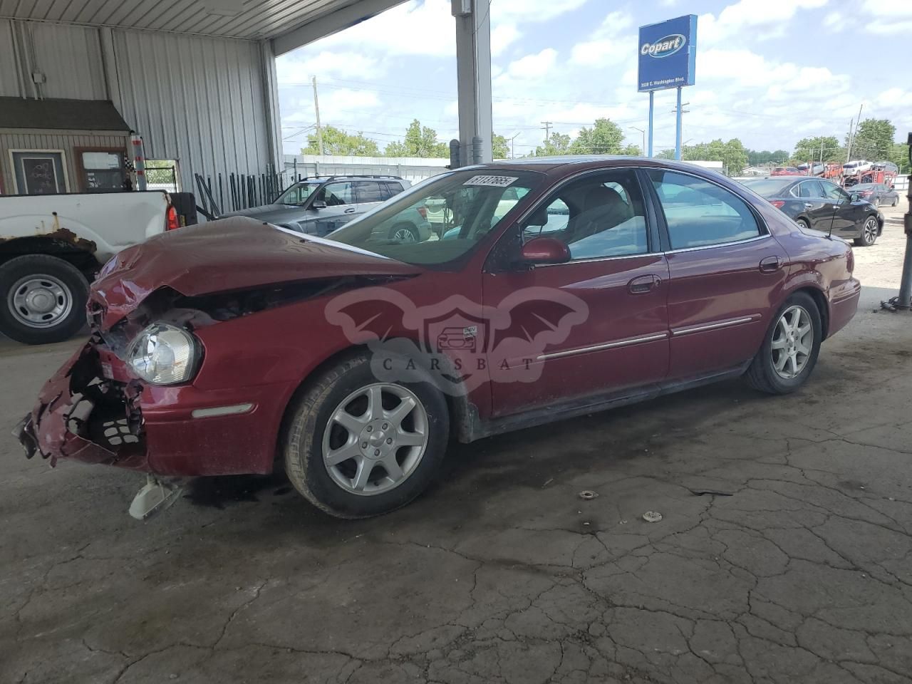Mercury Sable LS PREMIUM 3.0L 6 2003