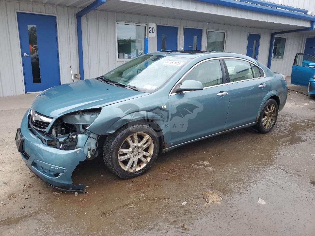 Saturn Aura XR 2.4L 4 2009