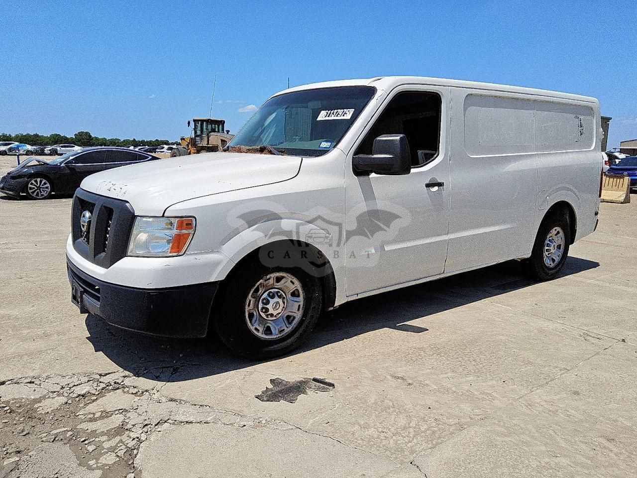 Nissan NV series 2500 5.6L 8 2012