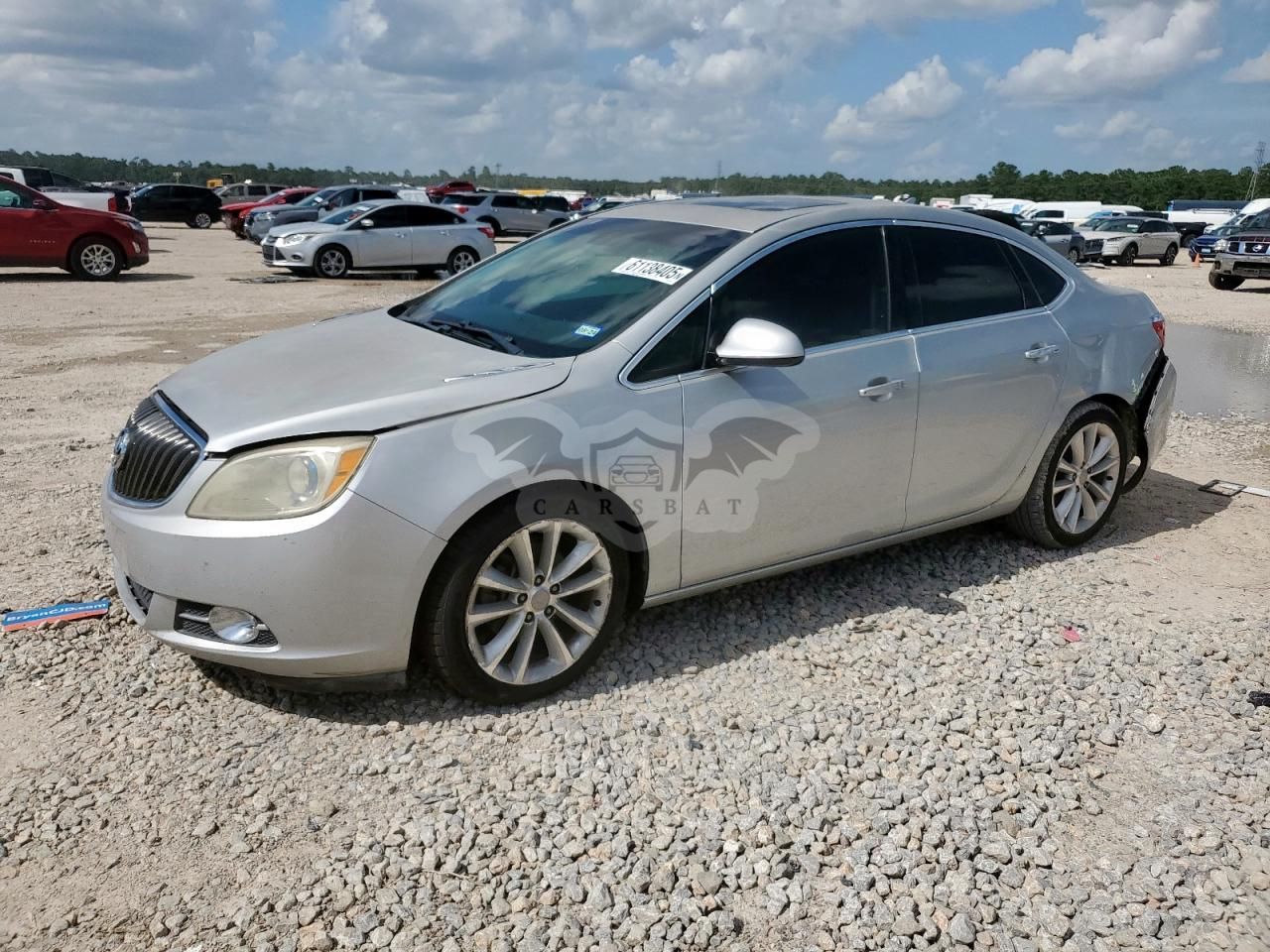 Buick Verano 2.4L 4 2012