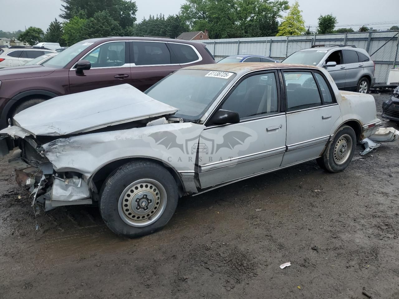 Buick Skylark 3.3L 6 1991