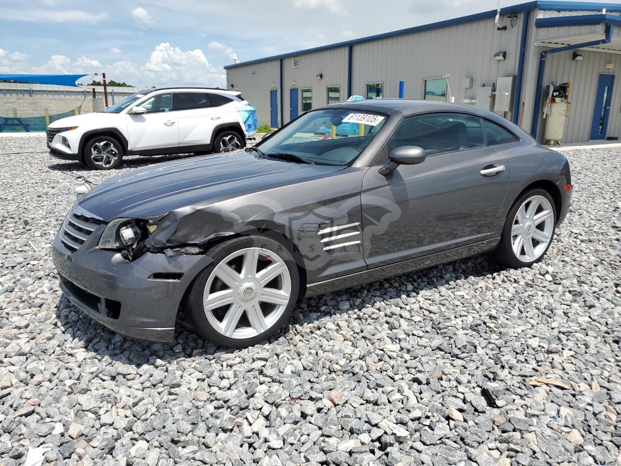 Chrysler Crossfire LIMITED 3.2L 6 2004