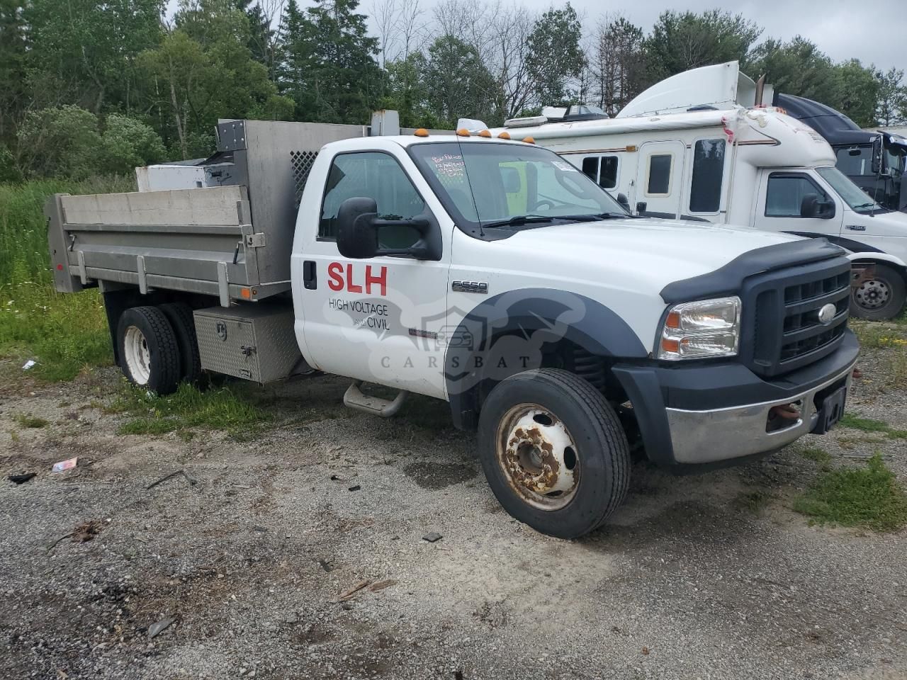 Ford F550 SUPER DUTY 8 2007
