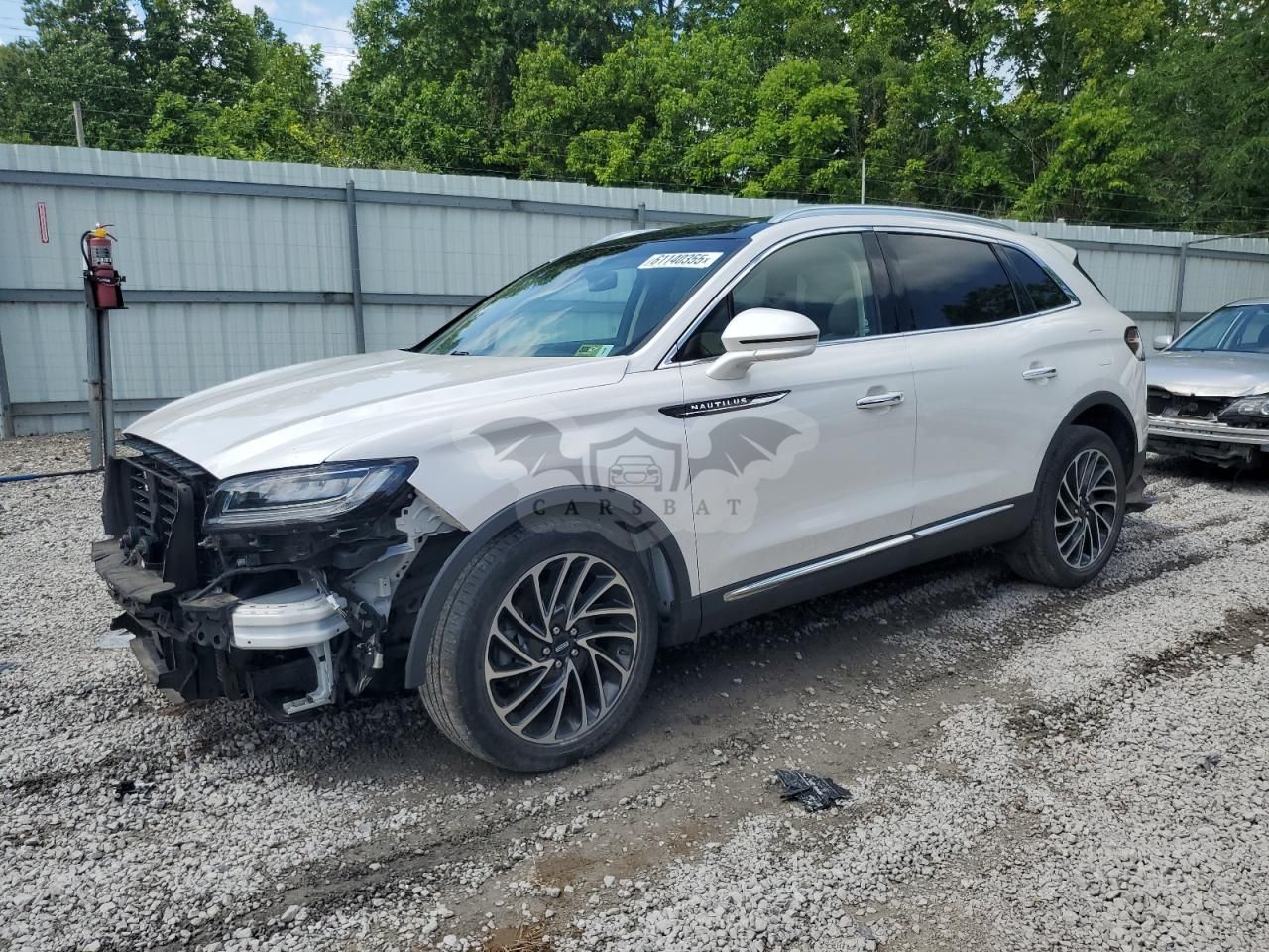 Lincoln Nautilus RESERVE 2.0L 4 2019