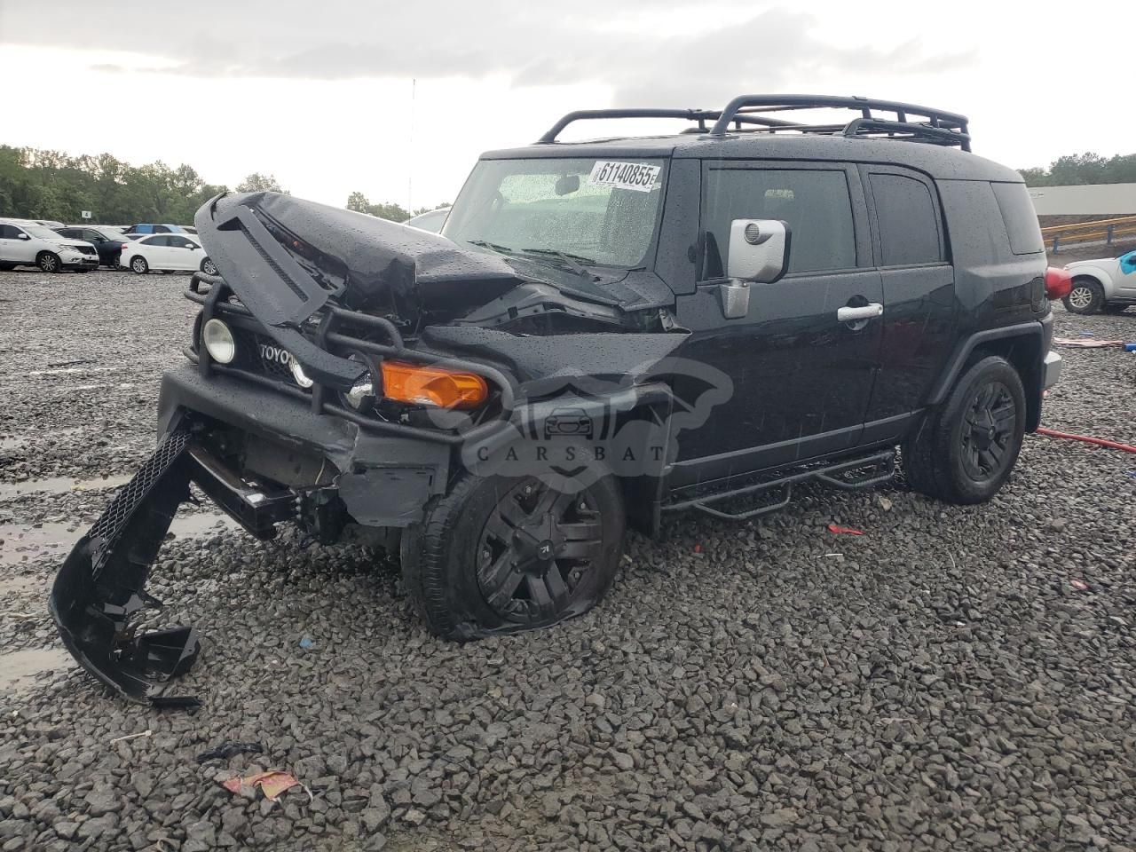 Toyota FJ Cruiser 4.0L 6 2008