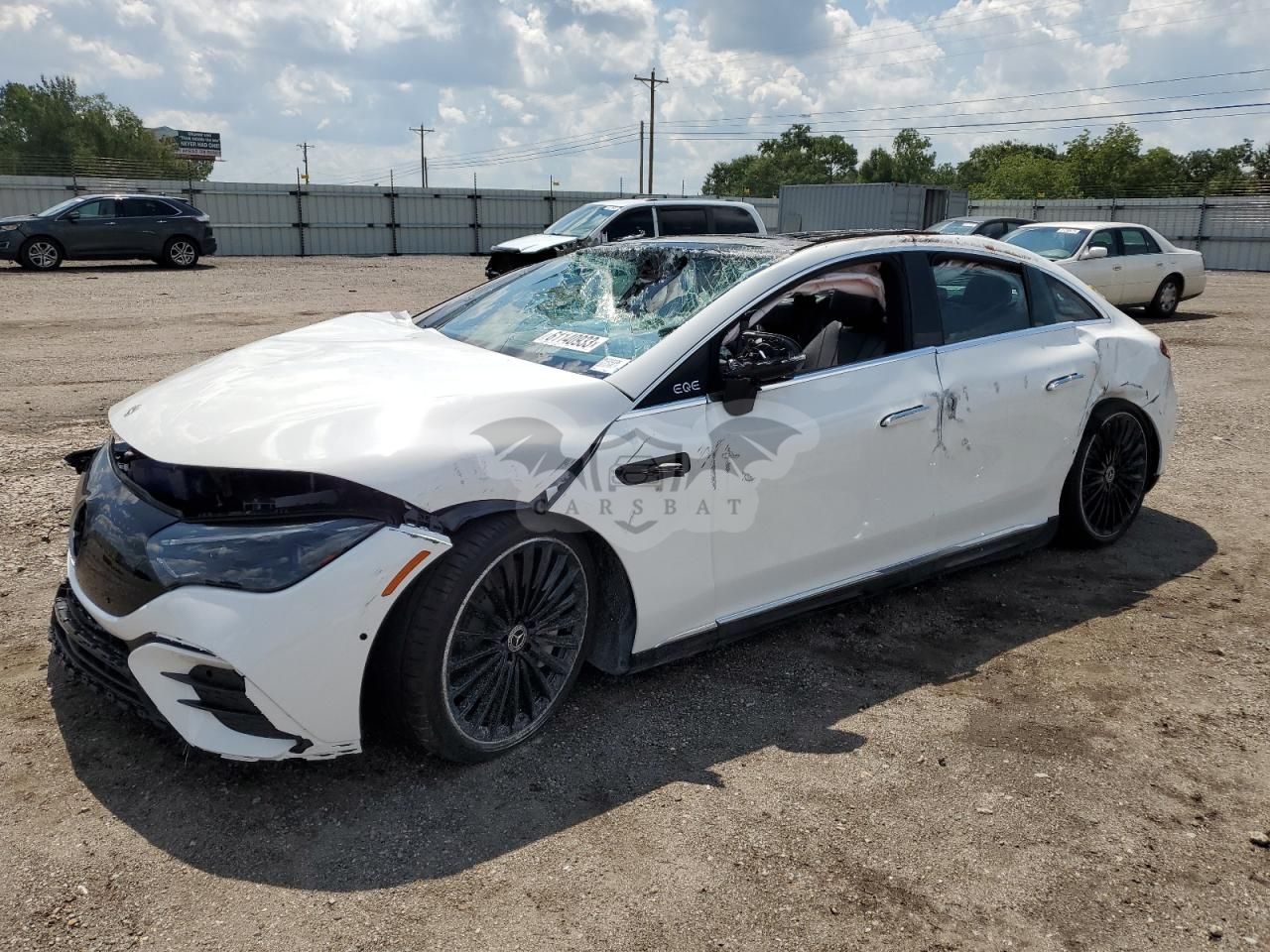 Mercedes-Benz EQE 350+ 2023