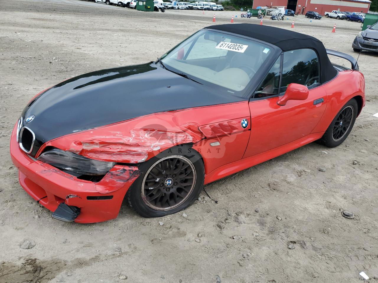 BMW Z3 2.8 2.8L  6 2000