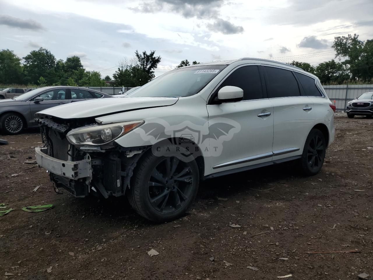Infiniti JX35 3.5L 6 2013
