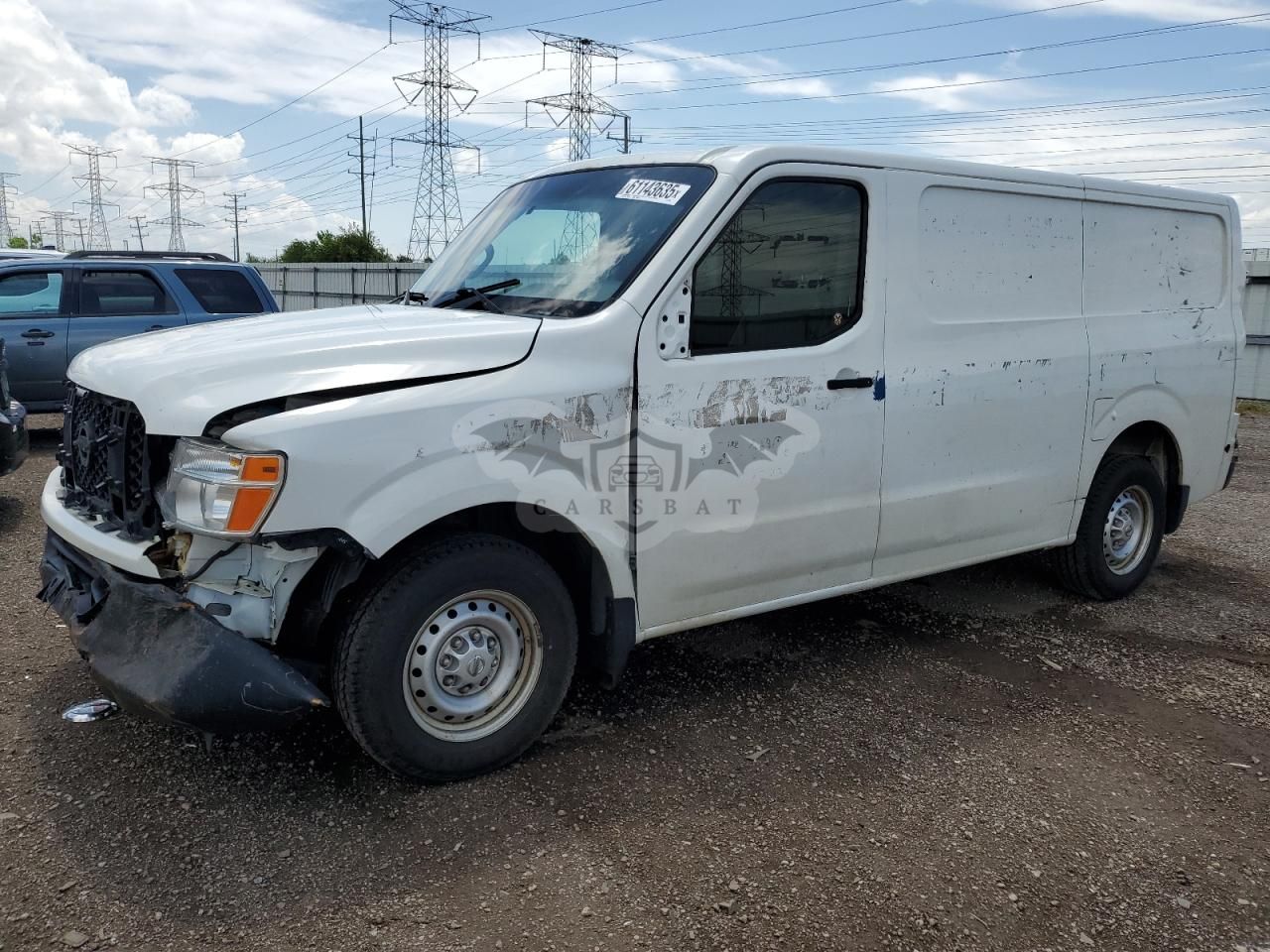 Nissan NV series 1500 4.0L 6 2015