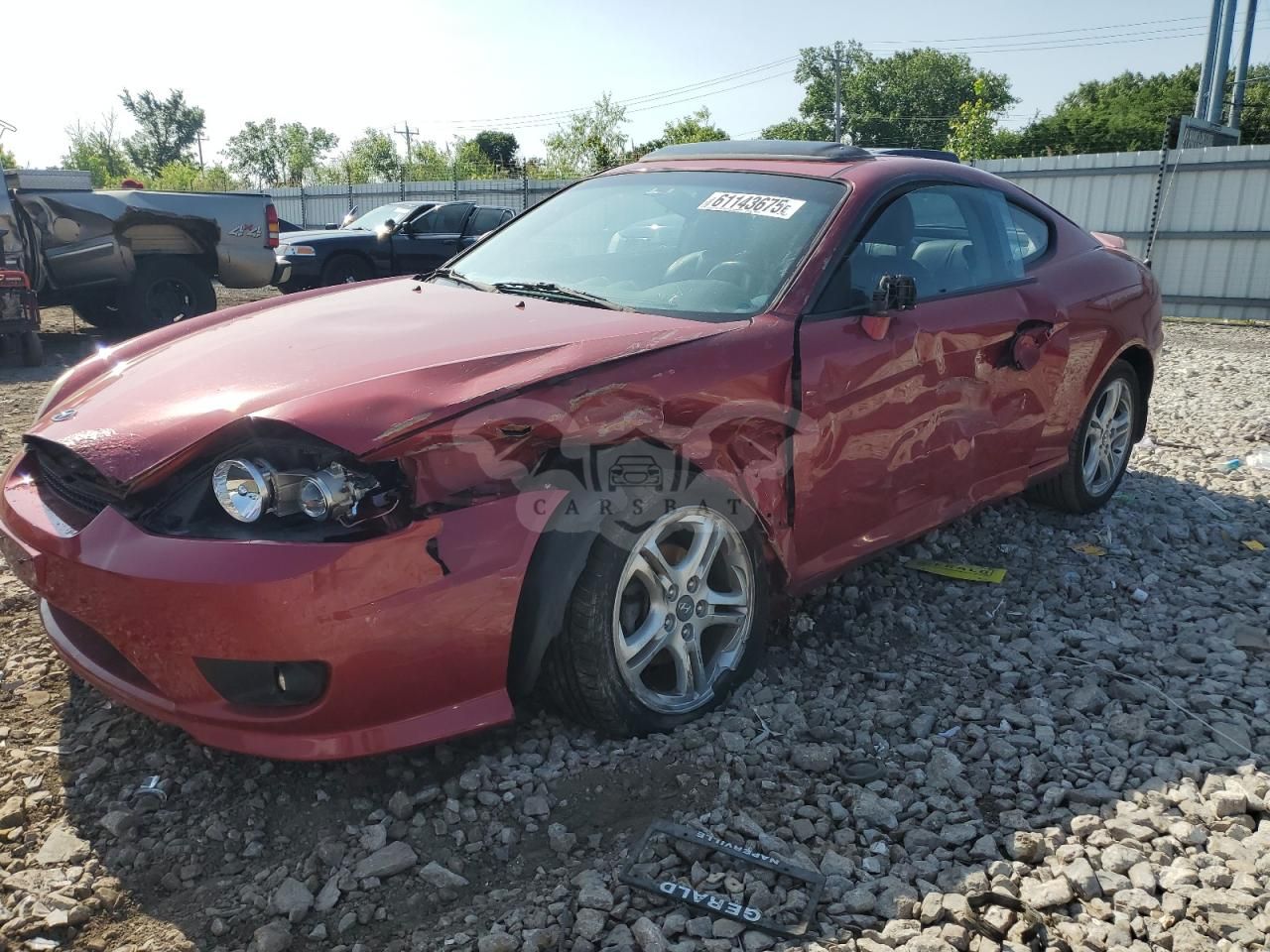 Hyundai Coupé (Tiburon) GT 2.7L 6 2006